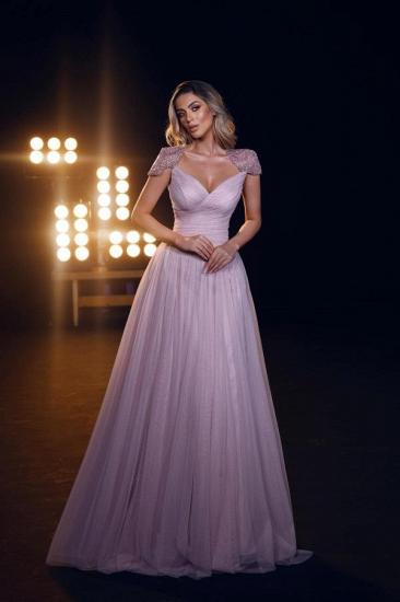 Pink evening dresses long glitter | Prom dresses cheap