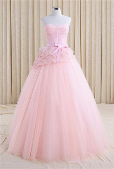 Pink Sexy Elegant Ball Gowns Lace-Up Charming Strapless 2022 Evening Dresses