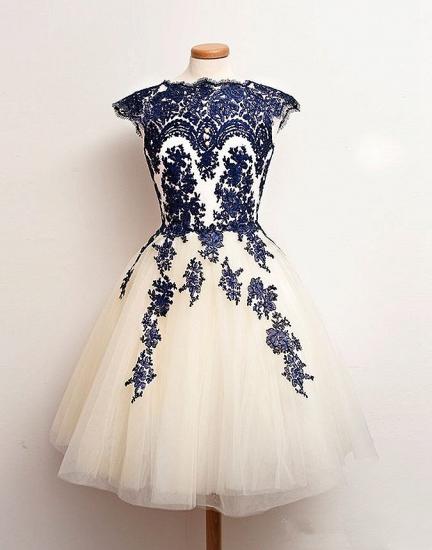 Latest Tulle Lace Mini Homecoming Dress Popular Cheap Plus Size Cocktail Dresses for Women
