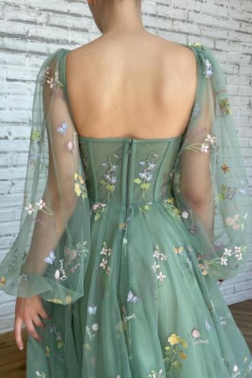 Mint Green Prom Dresses Short | Beautiful cocktail dresses cheap_3