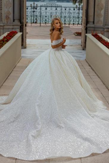 Gorgeous Wedding Dresses Princess | Wedding dresses glitter_3