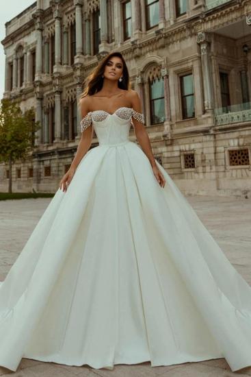 Elegant wedding dresses A line | Wedding Dresses Bridal Fashion Online_1