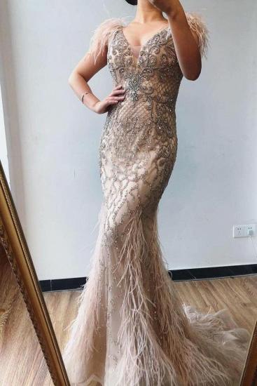 Fashion evening dresses long glitter | Luxury Prom Dresses Online_2