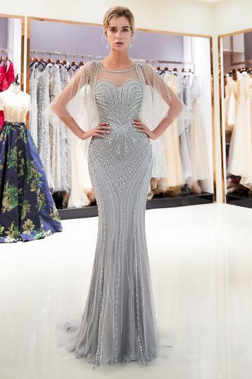 MAXINE | Mermaid Sweetheart Illusion Neckline Sequins Beading Evening Dresses_7
