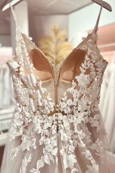 Boho Wedding Dresses A Line Lace | Designer Wedding Dresses Cheap_4