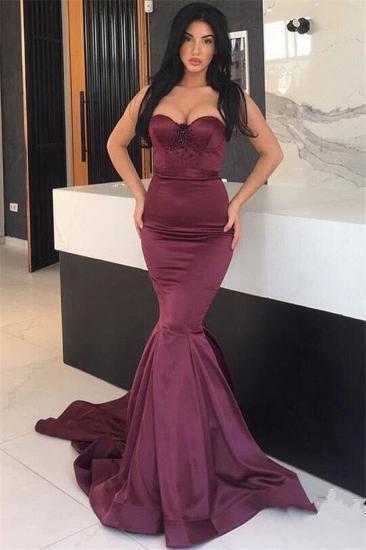 New Arrival Mermaid Evening Dresses 2022 | Sweetheart Beads Sexy Prom Dresses Cheap_1