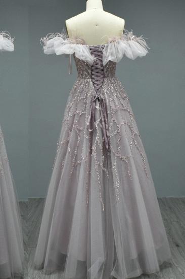 Champagne evening dresses long glitter | Prom Dresses Evening Wear Online_8