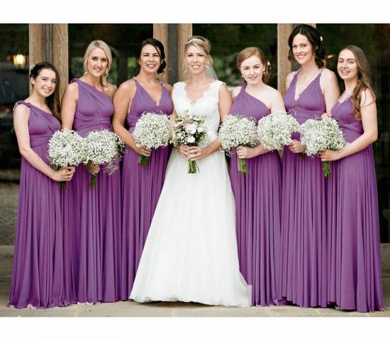 Wisteria Infinity Bridesmaid Dress In   53 Colors