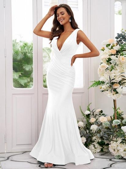 Fuchsia Bridesmaid Dresses Long | Simple evening dress_37