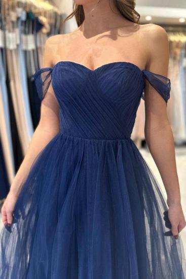 Navy Blue Long Prom Dresses Cheap | Prom Dresses Evening Wear Online_4