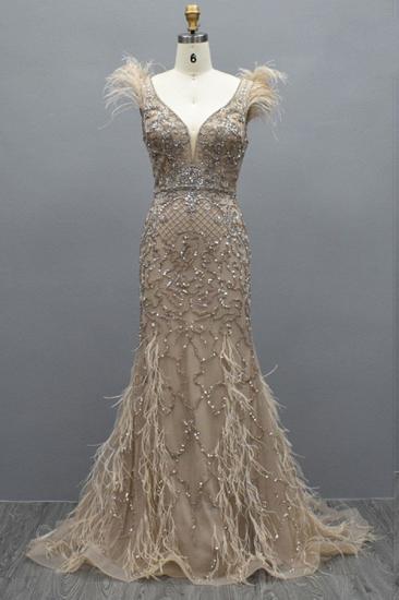 Fashion evening dresses long glitter | Luxury Prom Dresses Online_3