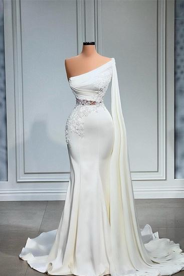 Sexy Homecoming Dresses Long White | Evening dresses cheap_1