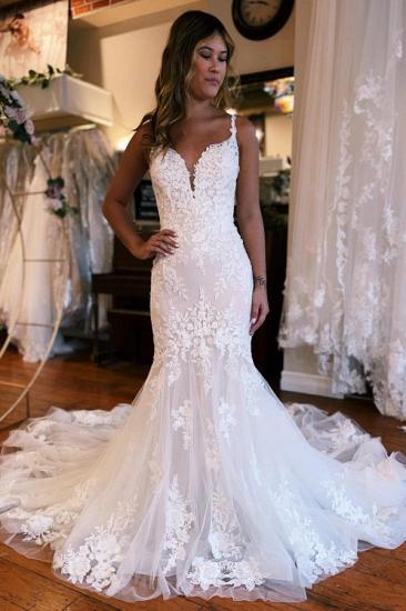 Beautiful Wedding Dresses Mermaid Lace | Wedding dresses online