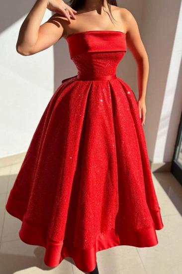 Red cocktail dresses party dresses Kuze | Evening dresses prom dresses glitter