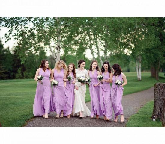 Lilac Infinity Bridesmaid Dress In   53 Colors_3