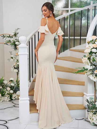 Sexy Bridesmaid Dresses Hi-lo | Simple dresses for bridesmaids_3