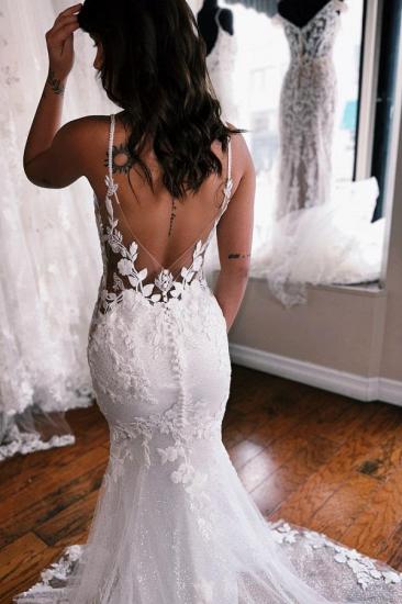 Wedding Dresses Mermaid Lace | White Wedding Dresses Cheap_4