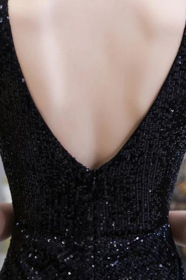 Sexy Shining V-neck Silver Sequin Sleeveless Prom Jumpsuit_22