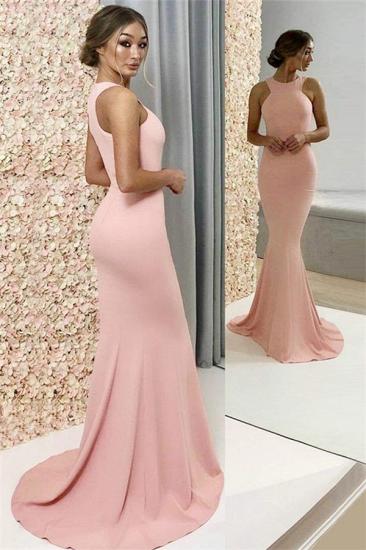 Stunning Halter Sleeveless Prom Dresses | Popular Mermaid Sexy Evening Dresses
