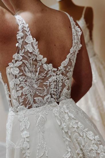 Designer Wedding Dresses Simple | Wedding dresses A line lace_3