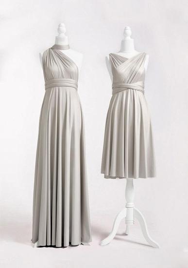 Silver Grey Multiway Infinity Dress_2