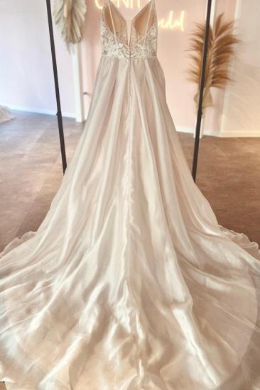 Fashion Wedding Dresses A Line Lace | Wedding Dresses Cheap Online_2