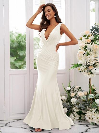 Fuchsia Bridesmaid Dresses Long | Simple evening dress_15