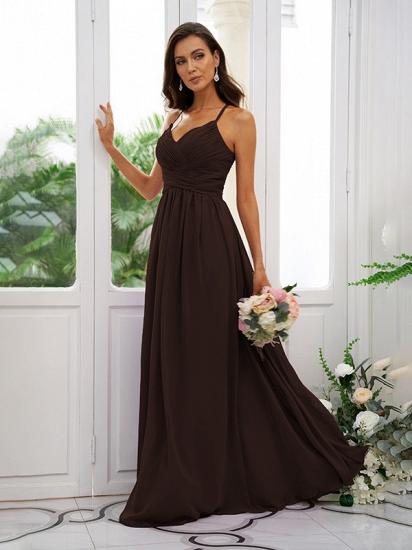 Simple Bridesmaid Dresses Long | Lilac bridesmaid dresses_9