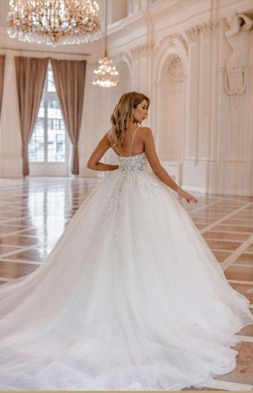 Wunderschöne Prinzessinnen-Brautkleider | Brautkleider mit Spitze_2