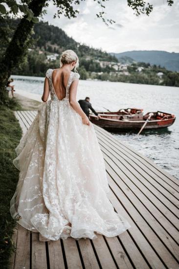 Designer A Line Wedding Dresses | Wedding dresses with lace_2