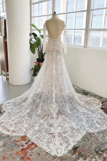 Beautiful Wedding Dresses With Sleeves | Wedding dresses mermaid lace_2