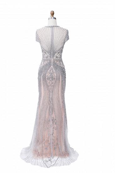 Luxury Mermaid Halter Rhinestones Prom Dress with Tassel | Sparkle Formal Evening Dresses_30