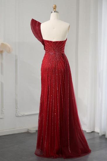 Designer evening dresses long red | Prom dresses with glitter_2