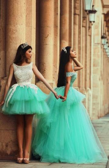 A-Line Lace Tiered Tulle 2022 Short Party Dress Gorgeous Custom Made homecoming Dresses