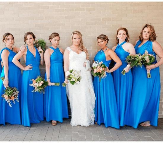 Turquoise Infinity Bridesmaid Dress In   53 Colors