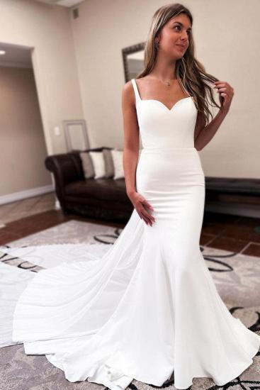 Elegant Wedding Dresses Satin | Mermaid Wedding Dresses Cheap