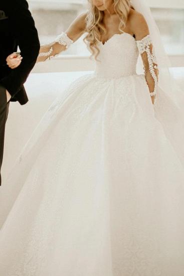 Simple wedding dresses princess | Wedding dresses with lace_5