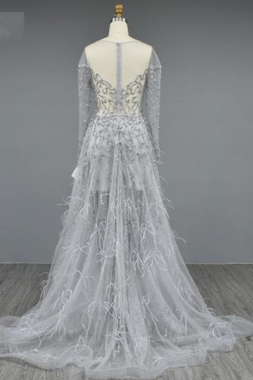 Designer Evening Dresses With Sleeves | Prom dresses long glitter_6