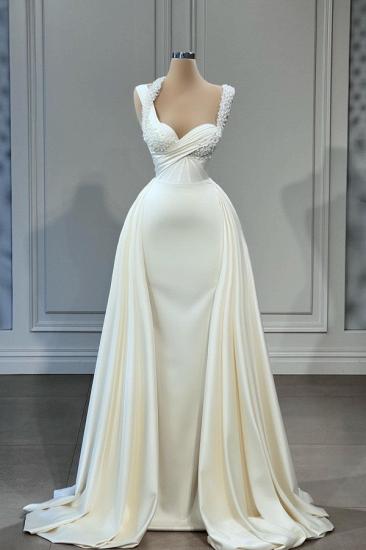Designer evening dress white | Long Prom Dresses Cheap
