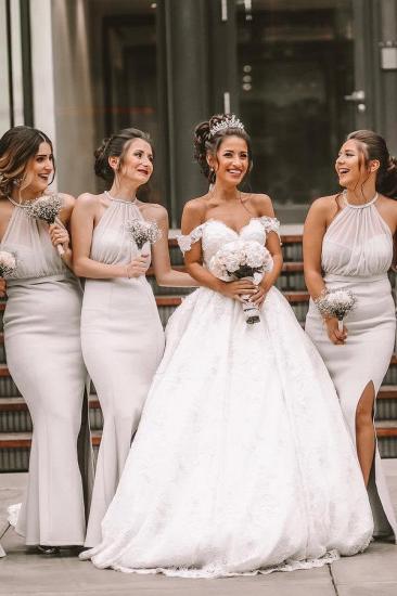 Wunderschöne Brautkleider in A-Linie mit Spitze | Kaufen Sie Brautkleider online_4