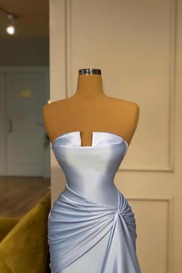 Vintage Evening Dresses Long Blue | Simple prom dresses cheap_2
