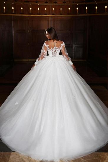 Beautiful Princess Wedding Dresses | Lace Wedding Dresses With Sleeves_2