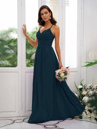 Simple Bridesmaid Dresses Long | Lilac bridesmaid dresses_13