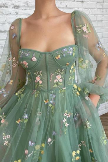 Mint Green Prom Dresses Short | Beautiful cocktail dresses cheap_2