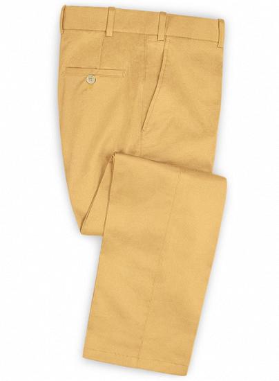 Cotton Khaki Office & Casual Pants