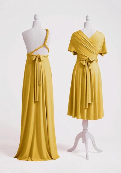 Mustard Yellow Multiway Infinity Dress_4