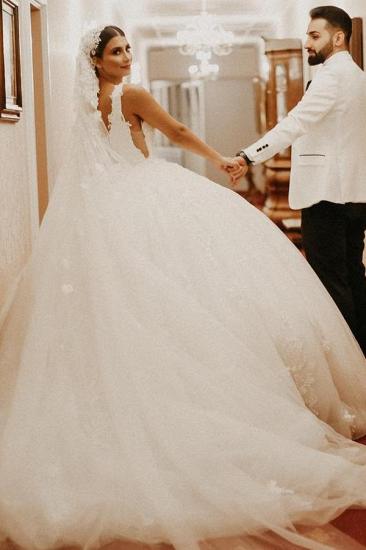 Beautiful wedding dresses princess | Wedding dresses with lace_3