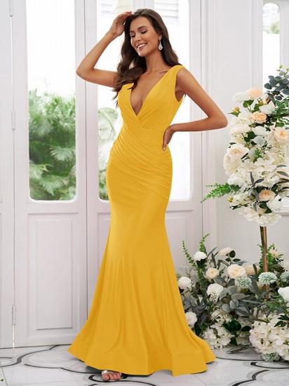 Fuchsia Bridesmaid Dresses Long | Simple evening dress_20