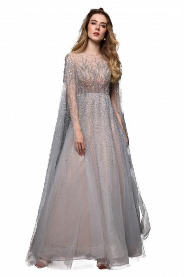 Archibald | Womens Custom Made Luxury Shawl Sequined Prom Dress_2