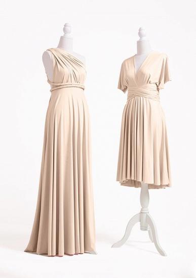 Champagne Multiway Infinity Dress_3